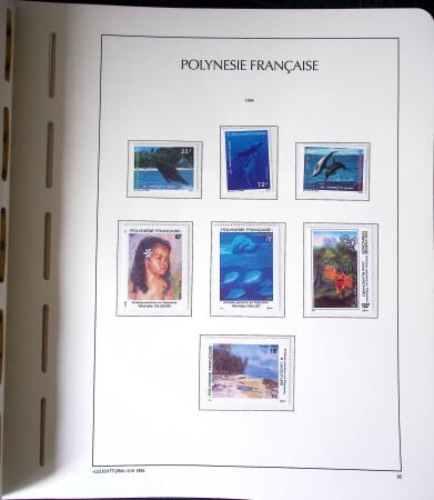 1958-2016, Collection de Polynésie à priori complète,