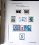 1958-2016, Collection de Polynésie à priori complète,