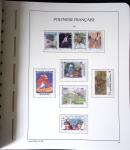 1958-2016, Collection de Polynésie à priori complète,