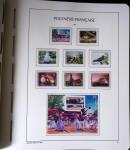 1958-2016, Collection de Polynésie à priori complète,