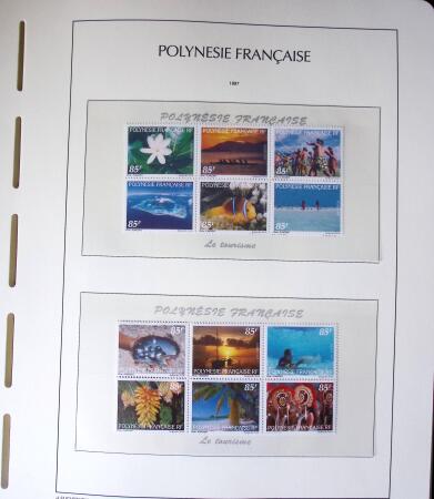 1958-2016, Collection de Polynésie à priori complète,