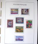 1958-2016, Collection de Polynésie à priori complète,