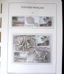 1958-2016, Collection de Polynésie à priori complète,