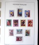 1958-2016, Collection de Polynésie à priori complète,