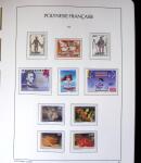 1958-2016, Collection de Polynésie à priori complète,