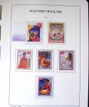 1958-2016, Collection de Polynésie à priori complète,