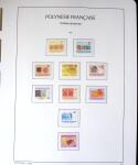 1958-2016, Collection de Polynésie à priori complète,