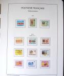 1958-2016, Collection de Polynésie à priori complète,