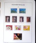 1958-2016, Collection de Polynésie à priori complète,