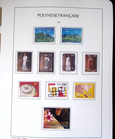 1958-2016, Collection de Polynésie à priori complète,