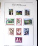 1958-2016, Collection de Polynésie à priori complète,