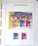 1958-2016, Collection de Polynésie à priori complète,