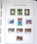 1958-2016, Collection de Polynésie à priori complète,