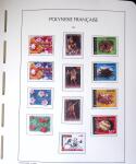 1958-2016, Collection de Polynésie à priori complète,