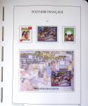 1958-2016, Collection de Polynésie à priori complète,