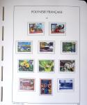 1958-2016, Collection de Polynésie à priori complète,