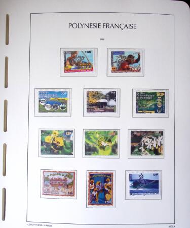 1958-2016, Collection de Polynésie à priori complète,