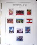 1958-2016, Collection de Polynésie à priori complète,