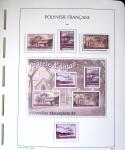 1958-2016, Collection de Polynésie à priori complète,