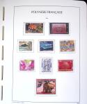1958-2016, Collection de Polynésie à priori complète,