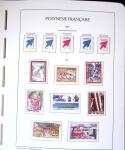 1958-2016, Collection de Polynésie à priori complète,