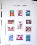 1958-2016, Collection de Polynésie à priori complète,