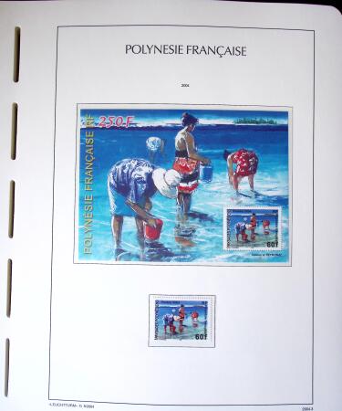1958-2016, Collection de Polynésie à priori complète,