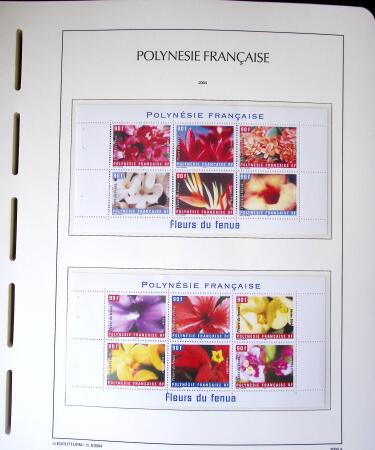 1958-2016, Collection de Polynésie à priori complète,
