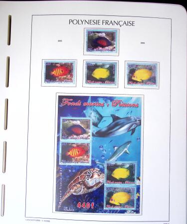 1958-2016, Collection de Polynésie à priori complète,