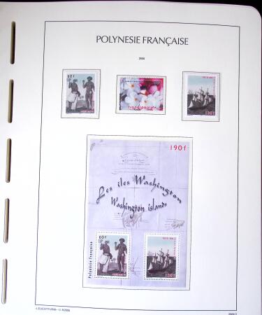 1958-2016, Collection de Polynésie à priori complète,