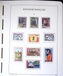 1958-2016, Collection de Polynésie à priori complète,