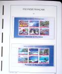 1958-2016, Collection de Polynésie à priori complète,