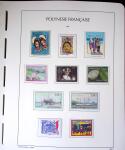 1958-2016, Collection de Polynésie à priori complète,