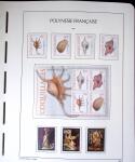 1958-2016, Collection de Polynésie à priori complète,