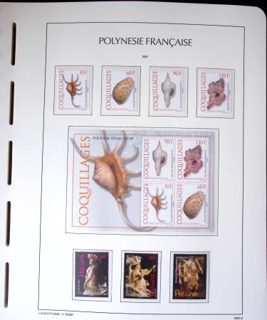 1958-2016, Collection de Polynésie à priori complète,