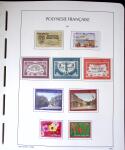 1958-2016, Collection de Polynésie à priori complète,