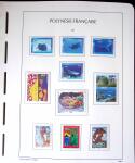 1958-2016, Collection de Polynésie à priori complète,