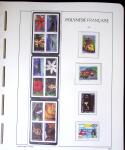 1958-2016, Collection de Polynésie à priori complète,