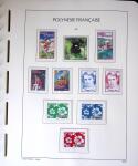 1958-2016, Collection de Polynésie à priori complète,