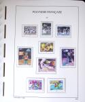 1958-2016, Collection de Polynésie à priori complète,