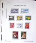 1958-2016, Collection de Polynésie à priori complète,