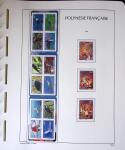 1958-2016, Collection de Polynésie à priori complète,
