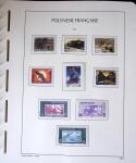 1958-2016, Collection de Polynésie à priori complète,