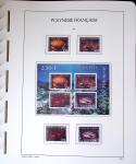 1958-2016, Collection de Polynésie à priori complète,