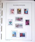 1958-2016, Collection de Polynésie à priori complète,