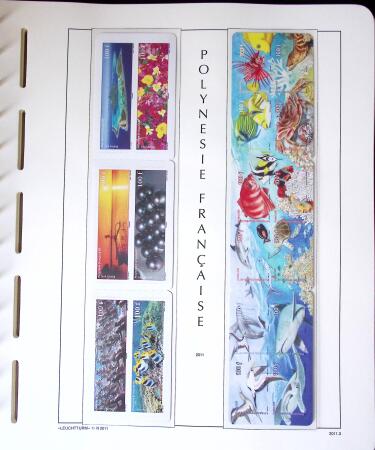 1958-2016, Collection de Polynésie à priori complète,