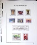 1958-2016, Collection de Polynésie à priori complète,
