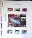 1958-2016, Collection de Polynésie à priori complète,