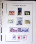 1958-2016, Collection de Polynésie à priori complète,