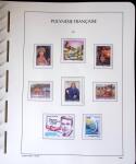 1958-2016, Collection de Polynésie à priori complète,